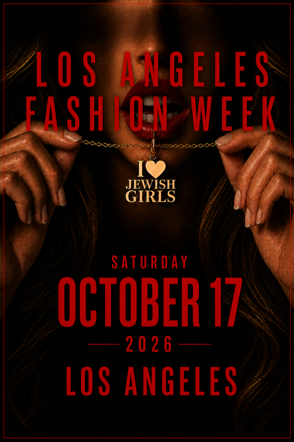 Los Angeles Fashion Week, October 17, 2026