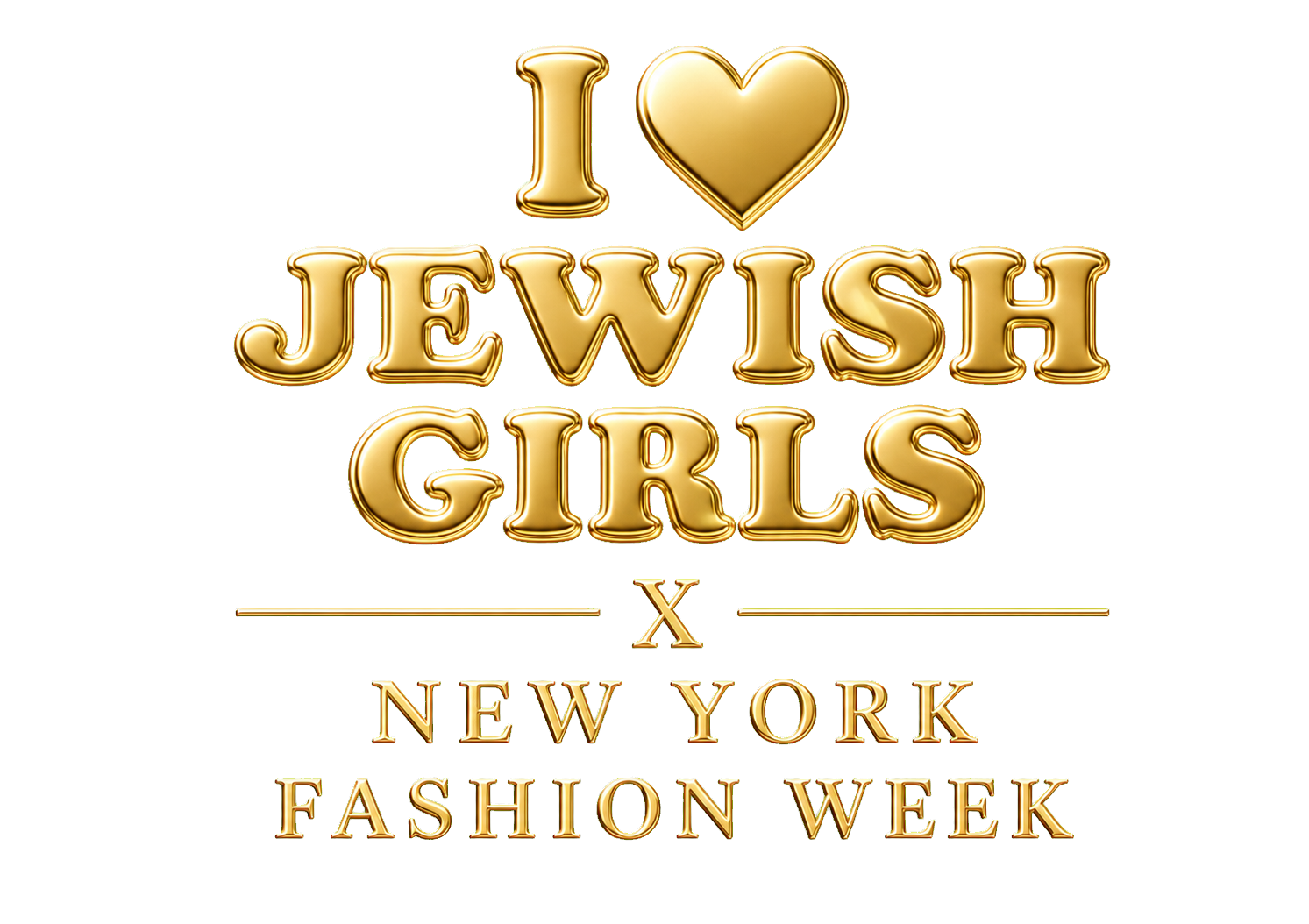 I Love Jewish Girls x New York Fashion Week