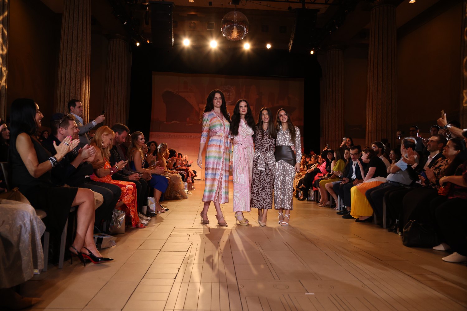 Designers on the I Love Jewish Girls runway