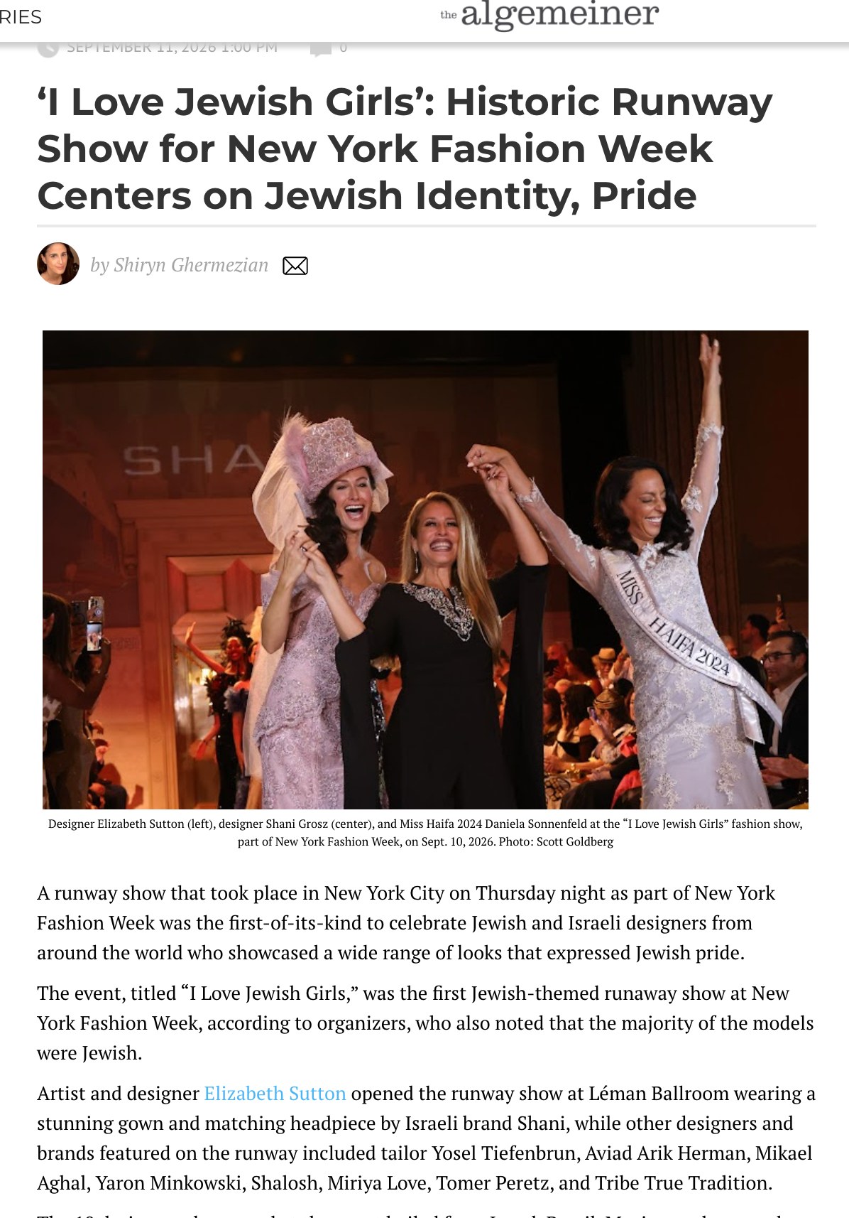 The Algemeiner